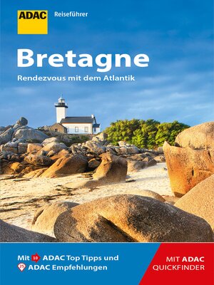 cover image of ADAC Reiseführer Bretagne